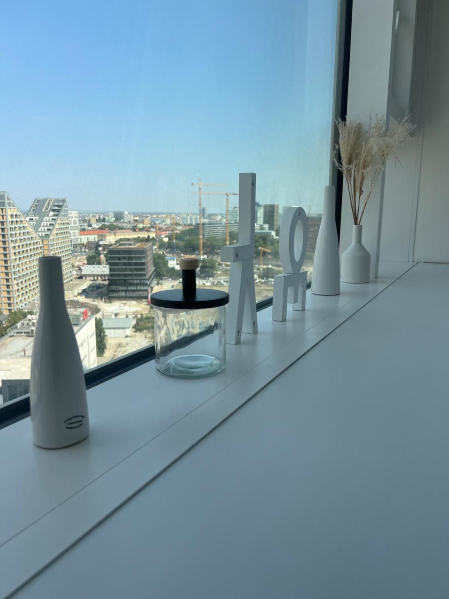 Skau Panorama Family & Business Apartment City View Free Parking Bratislava Exterior foto